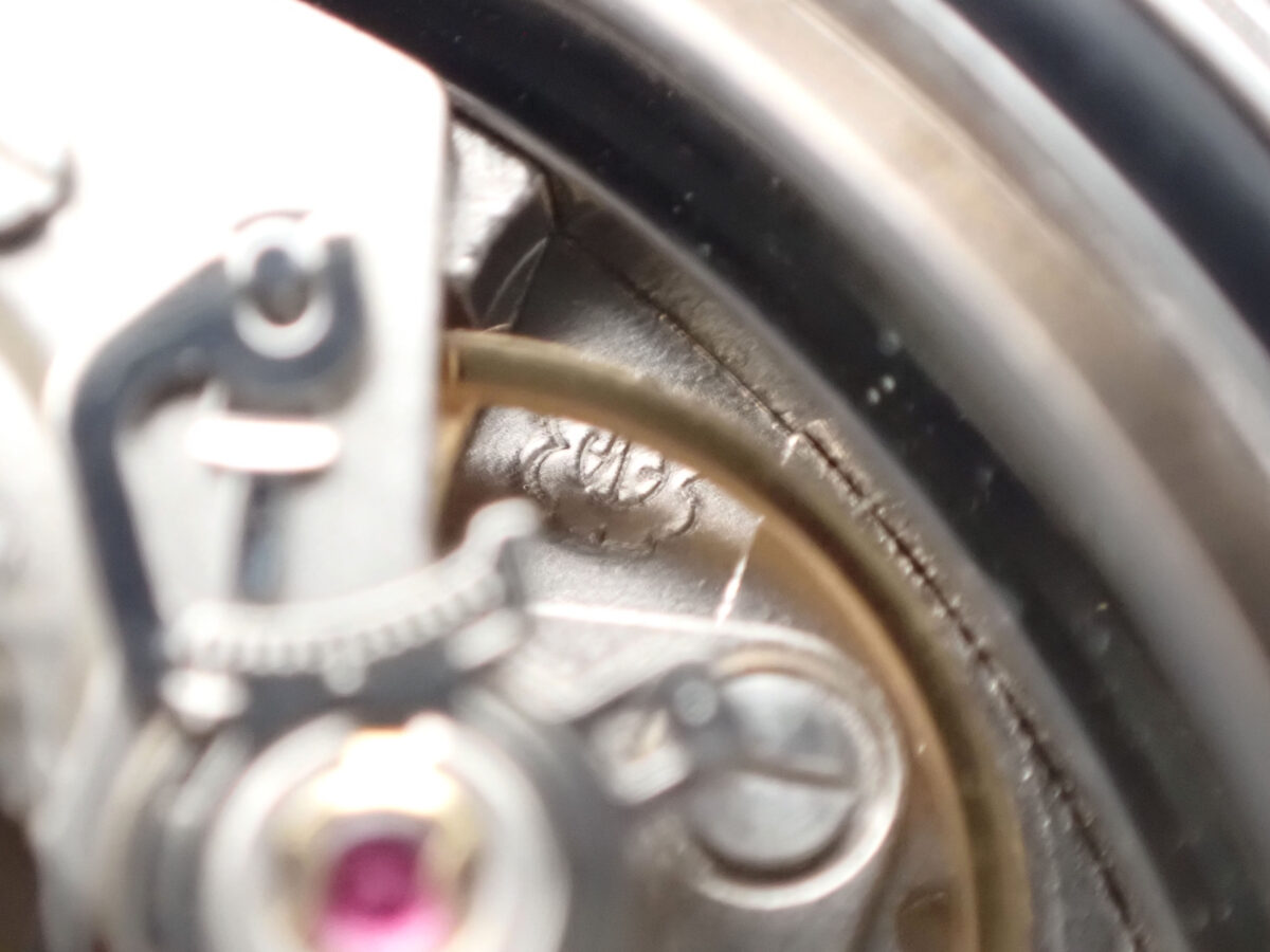 004 Sinn 103 St SRS Flyback ジン 103 St SRS フライバック クロノグラフ トリチウム 1999年頃 ETA/Valjoux 7750