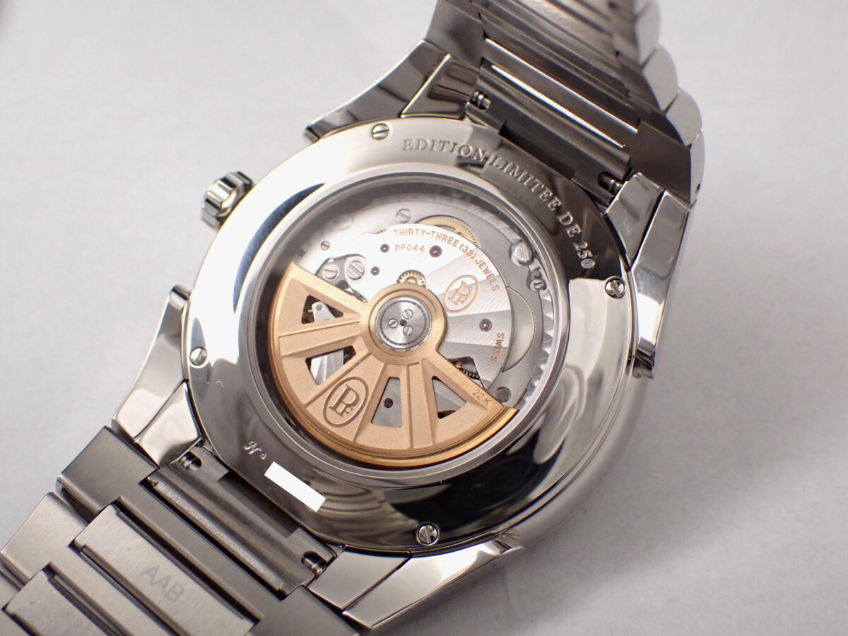 004 Parmigiani Fleurier Tonda GT パルミジャーニ・フルリエ トンダ GT PFC910-0000210-B00182 ブラックギョーシェ文字盤 世界限定モデル