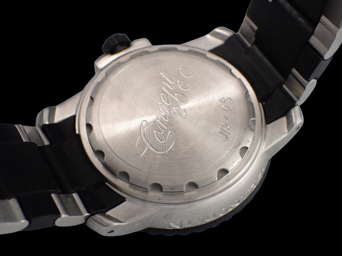 004 BLANCPAIN Concept 2000 Trilogy GMT ブランパン コンセプト2000 トリロジー GMT 2250-6530-66 シリアル123