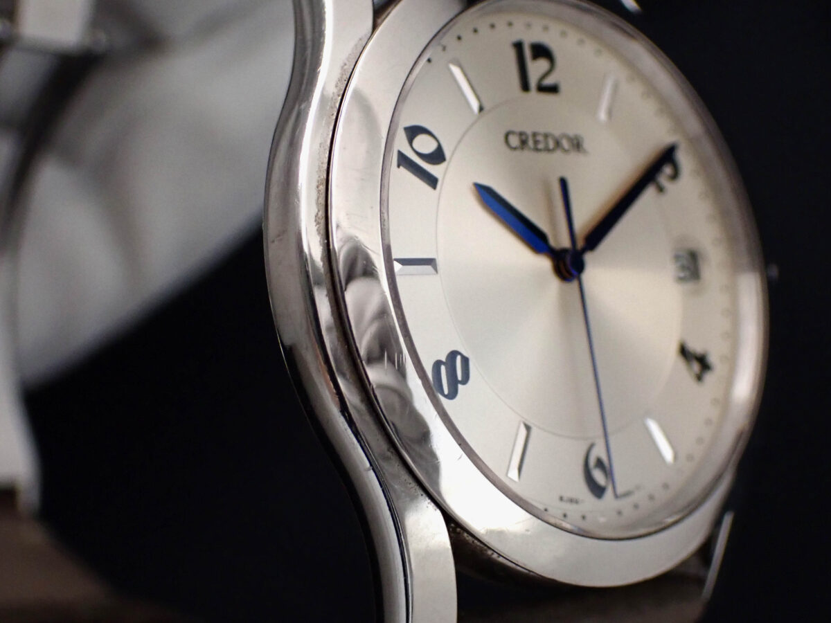 004 SEIKO Credor セイコー クレドール GCAX041 8J82-0AA0 淡いゴールド文字盤 アラビア数字