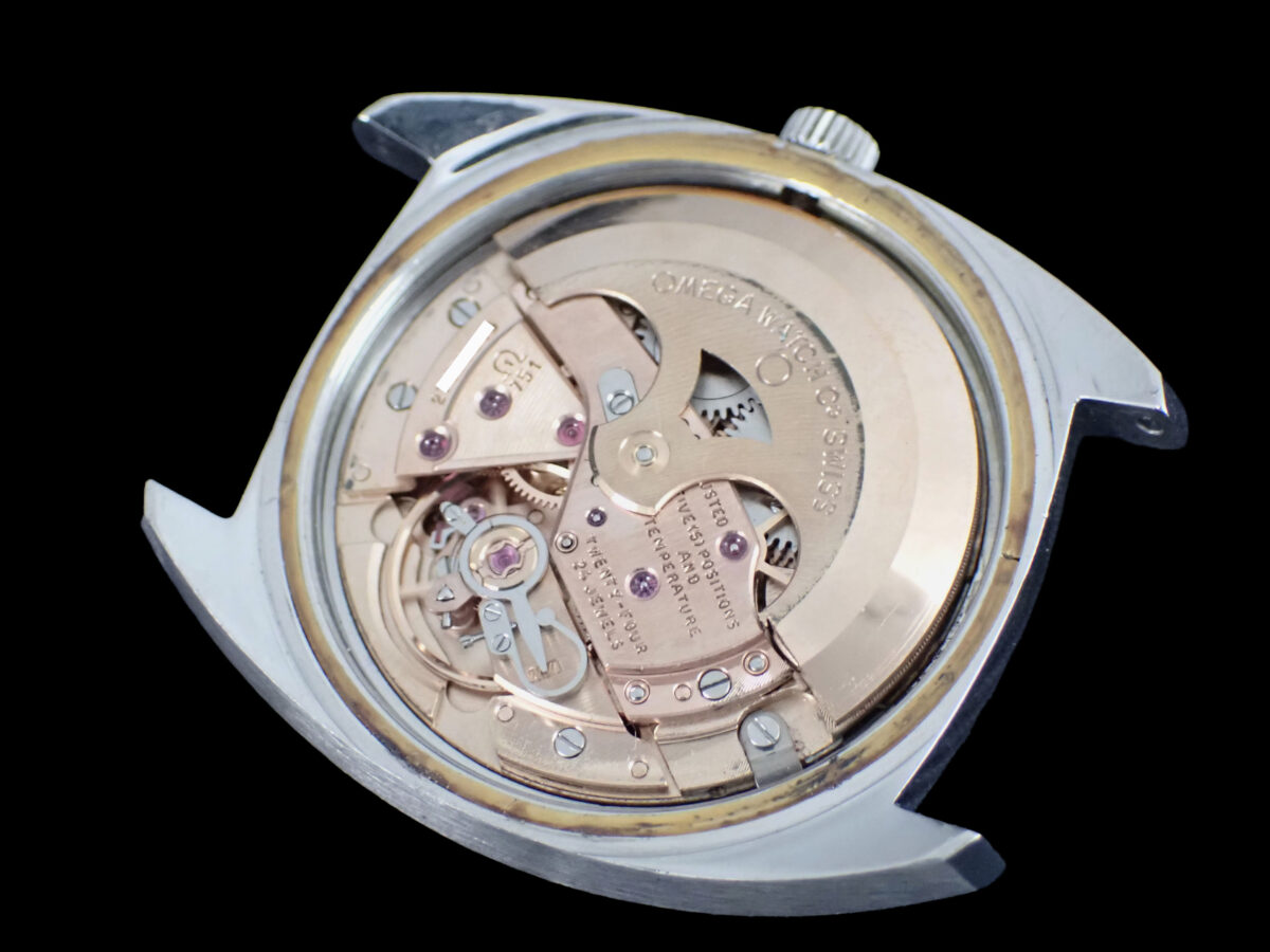 004 OMEGA Constellation TÜRLER オメガ コンステレーション TÜRLER ダブルネーム Ref.168.019 Cal.751 自動巻クロノメーター 1968年