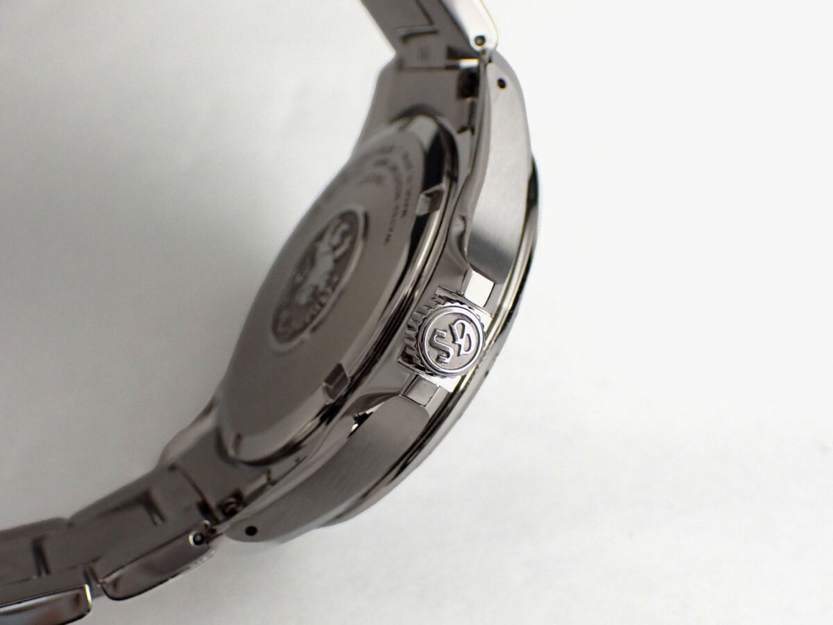 004 Grand Seiko グランドセイコー スポーツコレクション SBGN003 9FクオーツGMT ブラック文字盤 マスターショップ限定モデル
