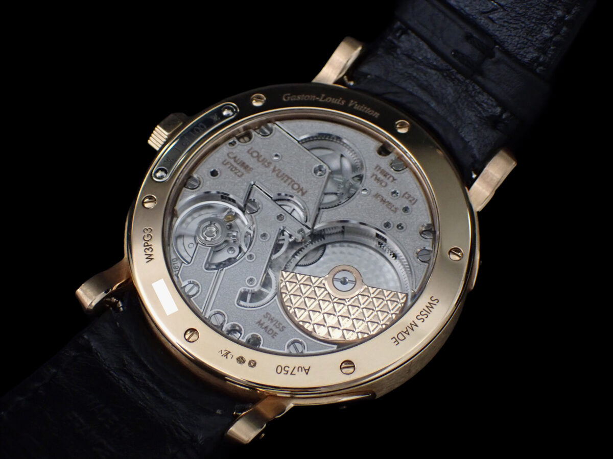 005 Louis Vuitton Escale ルイ・ヴィトン エスカル オートマティック 39mm ローズゴールド W3PG31 世界限定100本 参考定価 5,016,000円