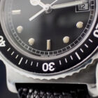 005 Tiffany & Co. Diver Black Dial ティファニー L0719 ダイバー ブラック文字盤 ヴィンテージ クォーツ 純正ベルト・ギャランティー付き
