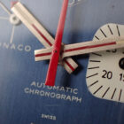 005 HEUER Monaco Blue Dial ホイヤー モナコ Ref.1533B ブルー文字盤 Cal.15 自動巻クロノグラフ 革ベルト