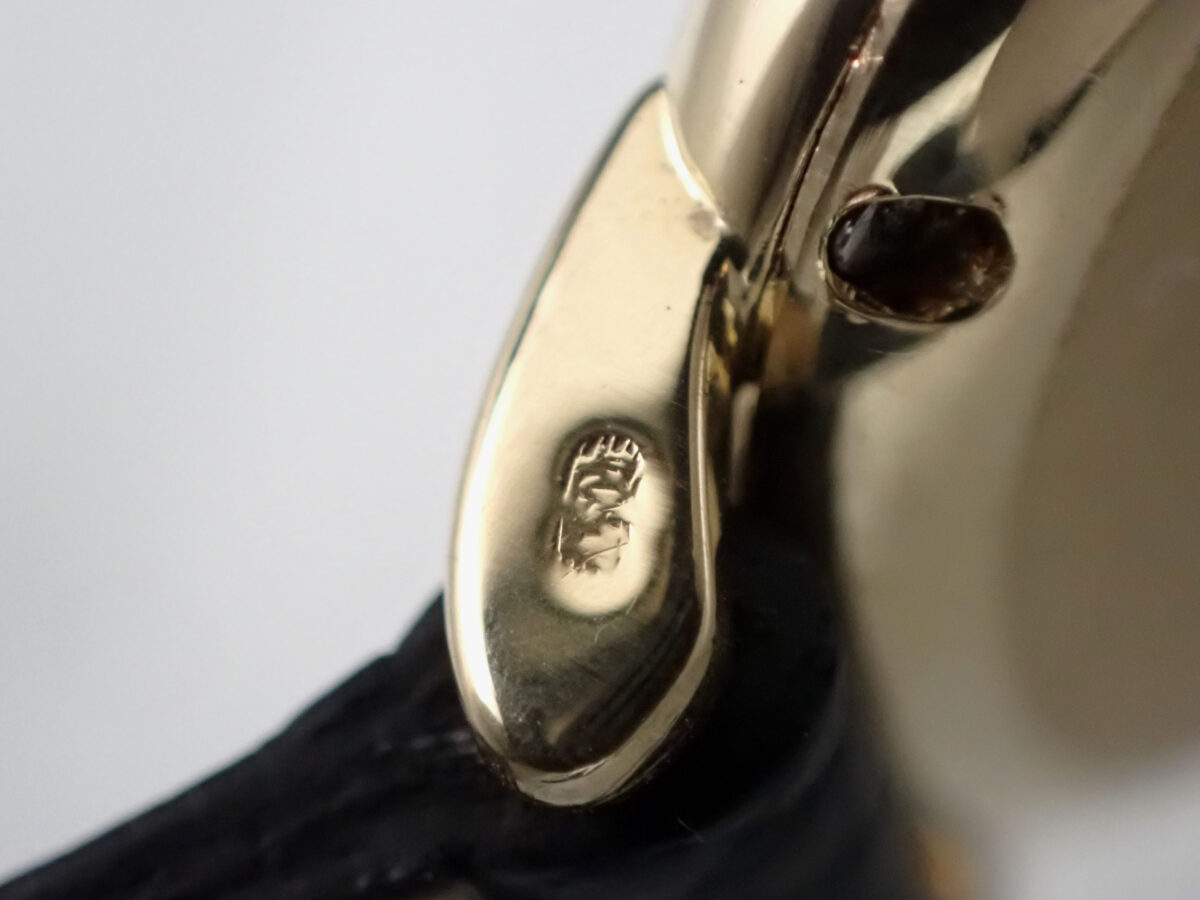 005 IWC Portofino Ladies ポートフィノ レディース IW4531 18Kイエローゴールド クォーツ ホワイト文字盤 1994年製