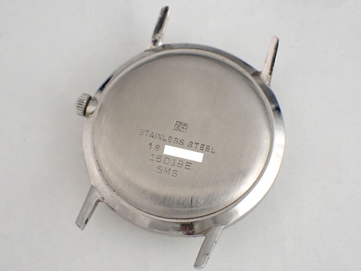 005 SEIKO Sportsman Diashock セイコー スポーツマン ダイアショック17 Ref.15019E Cal.436 手巻き 1961年製