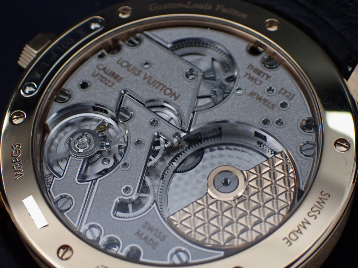 006 Louis Vuitton Escale ルイ・ヴィトン エスカル オートマティック 39mm ローズゴールド W3PG31 世界限定100本 参考定価 5,016,000円