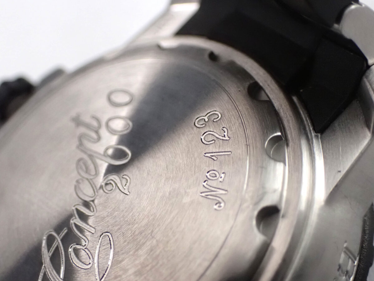006 BLANCPAIN Concept 2000 Trilogy GMT ブランパン コンセプト2000 トリロジー GMT 2250-6530-66 シリアル123