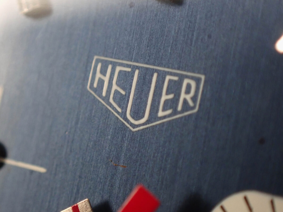 006 HEUER Monaco Blue Dial ホイヤー モナコ Ref.1533B ブルー文字盤 Cal.15 自動巻クロノグラフ 革ベルト