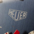 006 HEUER Monaco Blue Dial ホイヤー モナコ Ref.1533B ブルー文字盤 Cal.15 自動巻クロノグラフ 革ベルト