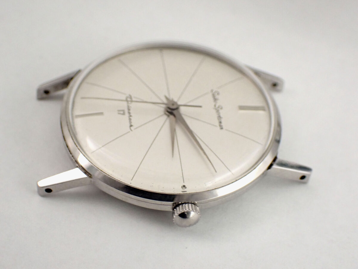 006 SEIKO Sportsman Diashock セイコー スポーツマン ダイアショック17 Ref.15019E Cal.436 手巻き 1961年製