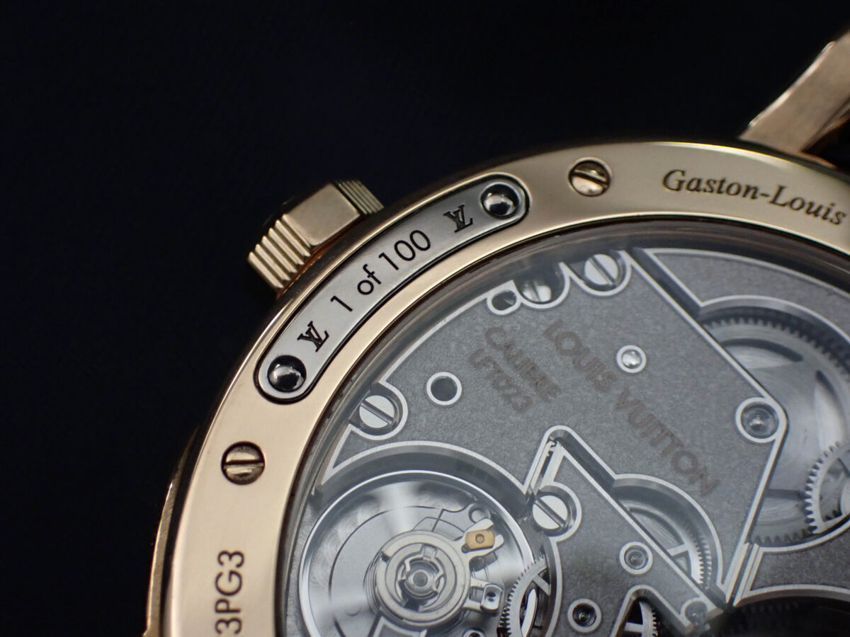 007 Louis Vuitton Escale ルイ・ヴィトン エスカル オートマティック 39mm ローズゴールド W3PG31 世界限定100本 参考定価 5,016,000円