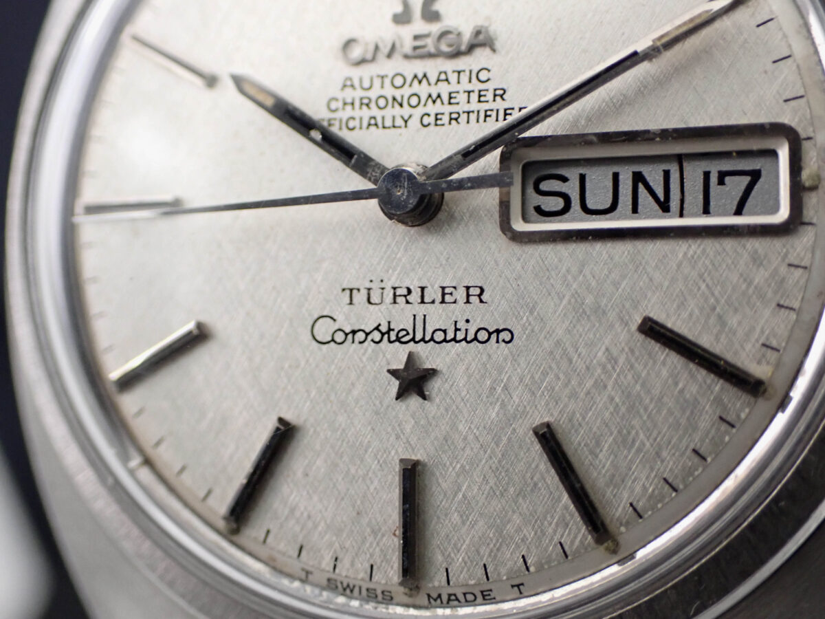 007 OMEGA Constellation TÜRLER オメガ コンステレーション TÜRLER ダブルネーム Ref.168.019 Cal.751 自動巻クロノメーター 1968年