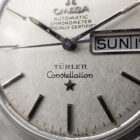 007 OMEGA Constellation TÜRLER オメガ コンステレーション TÜRLER ダブルネーム Ref.168.019 Cal.751 自動巻クロノメーター 1968年