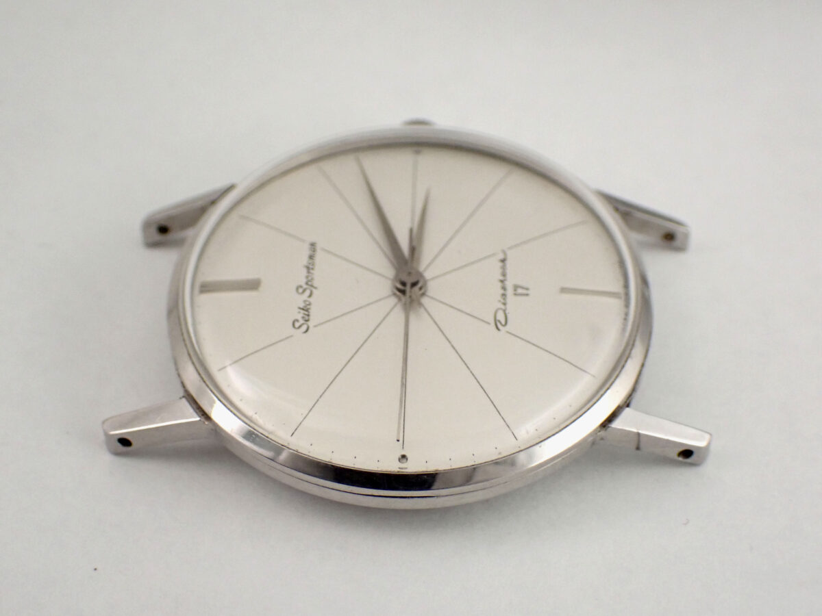 007 SEIKO Sportsman Diashock セイコー スポーツマン ダイアショック17 Ref.15019E Cal.436 手巻き 1961年製