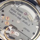 007 SEIKO Laurel セイコー ローレル 4S24-0060 シルバーグレー文字盤 手巻き