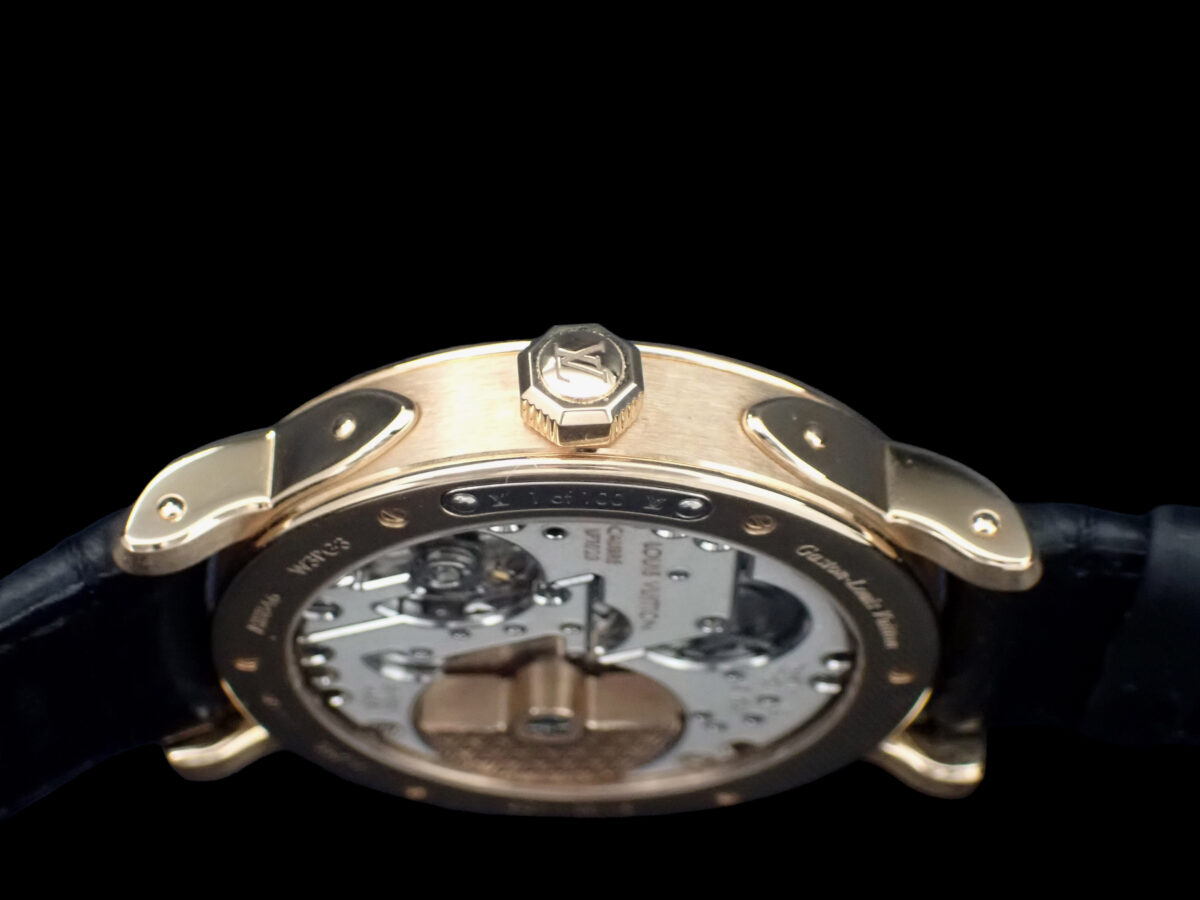 008 Louis Vuitton Escale ルイ・ヴィトン エスカル オートマティック 39mm ローズゴールド W3PG31 世界限定100本 参考定価 5,016,000円