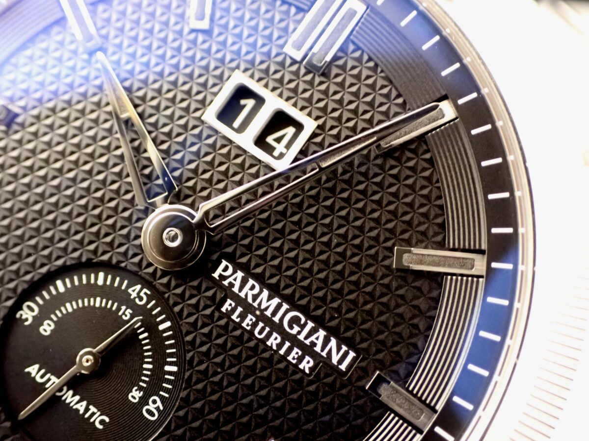 008 Parmigiani Fleurier Tonda GT パルミジャーニ・フルリエ トンダ GT PFC910-0000210-B00182 ブラックギョーシェ文字盤 世界限定モデル