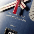 008 HEUER Monaco Blue Dial ホイヤー モナコ Ref.1533B ブルー文字盤 Cal.15 自動巻クロノグラフ 革ベルト