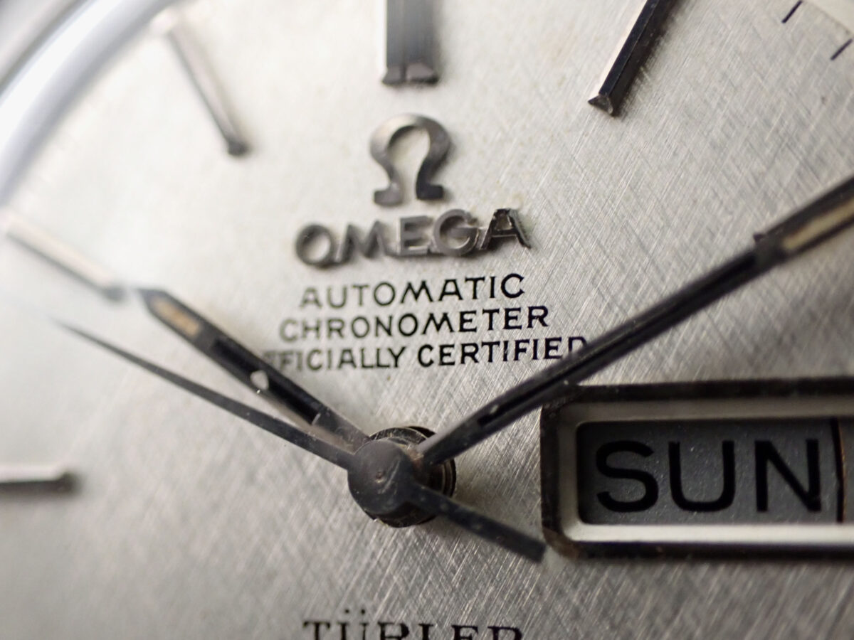 008 OMEGA Constellation TÜRLER オメガ コンステレーション TÜRLER ダブルネーム Ref.168.019 Cal.751 自動巻クロノメーター 1968年