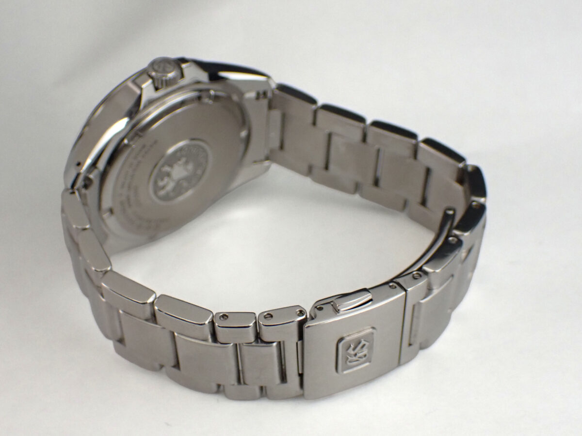 008 Grand Seiko グランドセイコー スポーツコレクション SBGN003 9FクオーツGMT ブラック文字盤 マスターショップ限定モデル