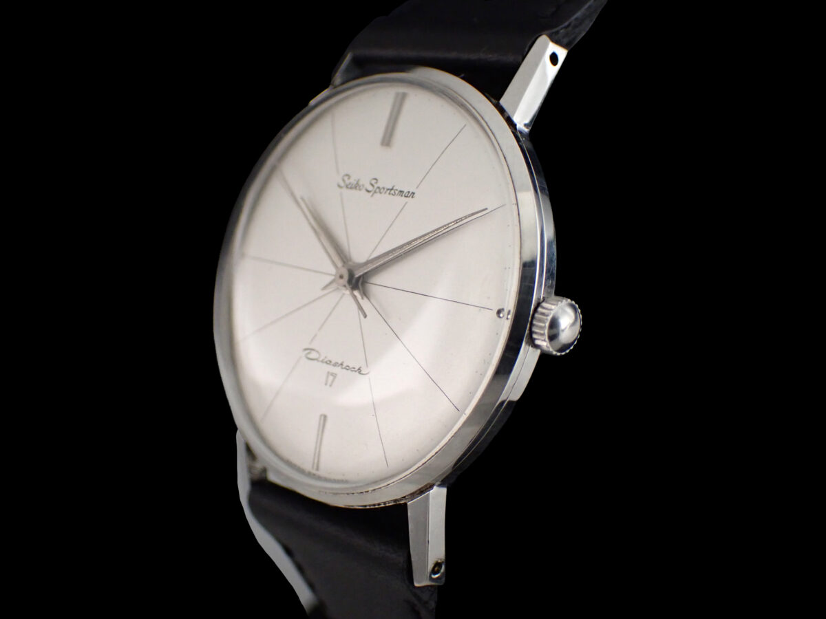 008 SEIKO Sportsman Diashock セイコー スポーツマン ダイアショック17 Ref.15019E Cal.436 手巻き 1961年製