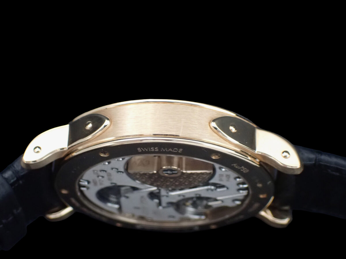 009 Louis Vuitton Escale ルイ・ヴィトン エスカル オートマティック 39mm ローズゴールド W3PG31 世界限定100本 参考定価 5,016,000円