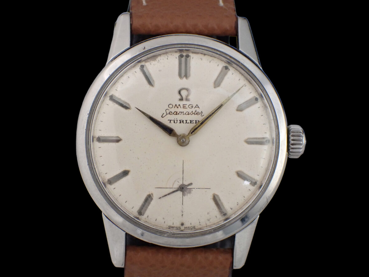 OMEGA Seamaster TURLER Double Signed Dial オメガ シーマスター Ref.14389-4 Cal.268 チューラー ダブルネーム