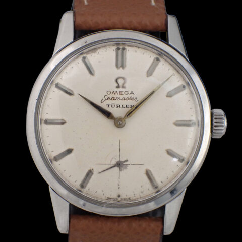 OMEGA Seamaster Ref.14389-4 Cal.268 TÜRLER Double Signed Dial OMEGA Seamaster TURLER Double Signed Dial オメガ シーマスター Ref.14389-4 Cal.268 チューラー ダブルネーム