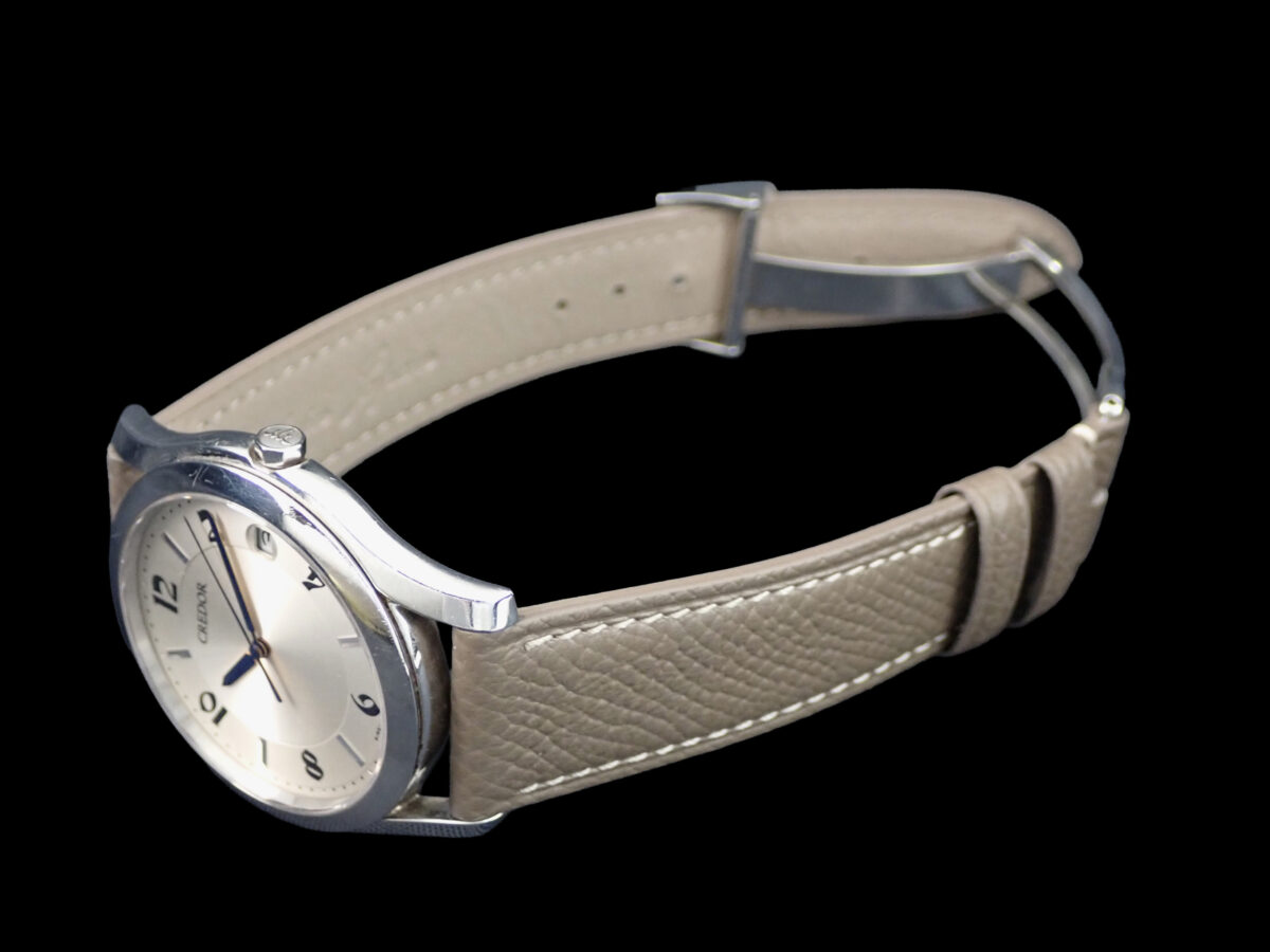 009 SEIKO Credor セイコー クレドール GCAX041 8J82-0AA0 淡いゴールド文字盤 アラビア数字