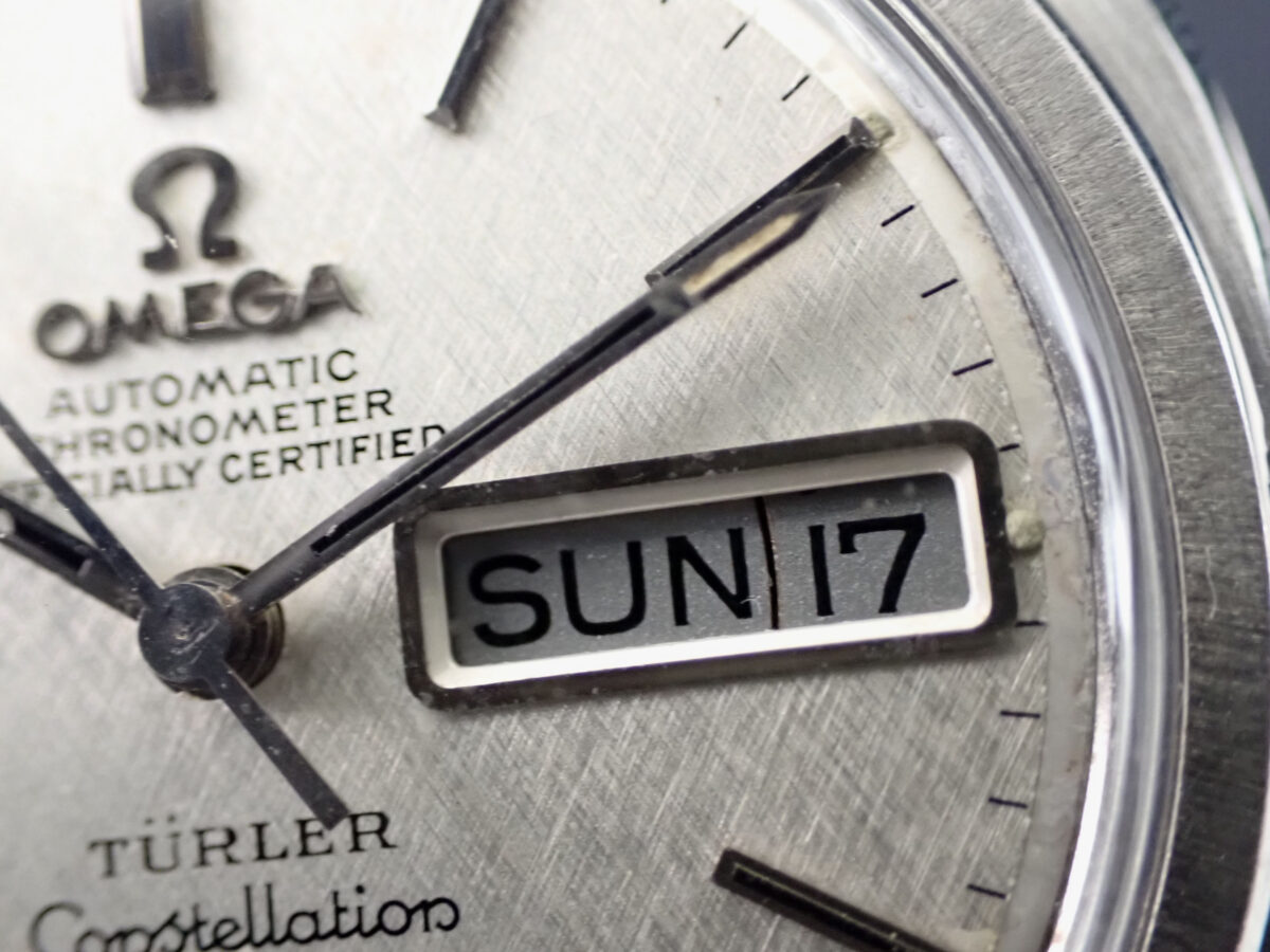 009 OMEGA Constellation TÜRLER オメガ コンステレーション TÜRLER ダブルネーム Ref.168.019 Cal.751 自動巻クロノメーター 1968年