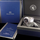 009 Grand Seiko グランドセイコー スポーツコレクション SBGN003 9FクオーツGMT ブラック文字盤 マスターショップ限定モデル