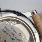 009 SEIKO Laurel セイコー ローレル 4S24-0060 シルバーグレー文字盤 手巻き