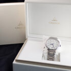 009 SEIKO Credor Linealx Spring Drive セイコー クレドール リネアルクス GCLH979 スプリングドライブ ホワイト文字盤