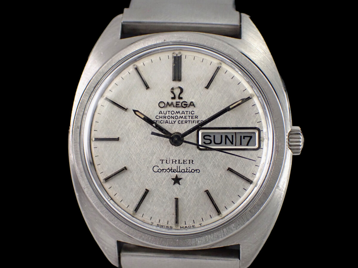 OMEGA Constellation TÜRLER オメガ コンステレーション TÜRLER ダブルネーム Ref.168.019 Cal.751 自動巻クロノメーター 1968年