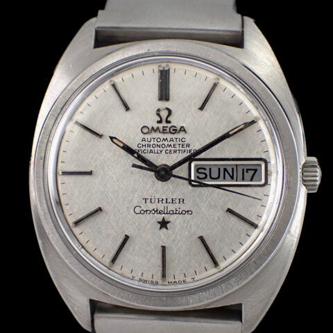 OMEGA Constellation TÜRLER Double Name Ref.168.019 Cal.751 OMEGA Constellation TÜRLER オメガ コンステレーション TÜRLER ダブルネーム Ref.168.019 Cal.751 自動巻クロノメーター 1968年