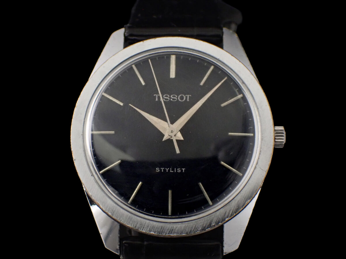 TISSOT Stylist ティソ スタイリスト 41/42100-01 黒マット文字盤 Cal.781-1 手巻き ヴィンテージ