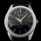 TISSOT Stylist 41/42100-01 TISSOT Stylist ティソ スタイリスト 41/42100-01 黒マット文字盤 Cal.781-1 手巻き ヴィンテージ