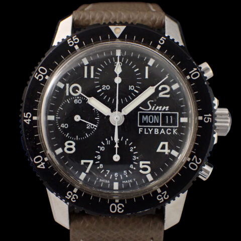 Sinn 103 St SRS Flyback Chronograph Sinn 103 St SRS Flyback ジン 103 St SRS フライバック クロノグラフ トリチウム 1999年頃 ETA/Valjoux 7750