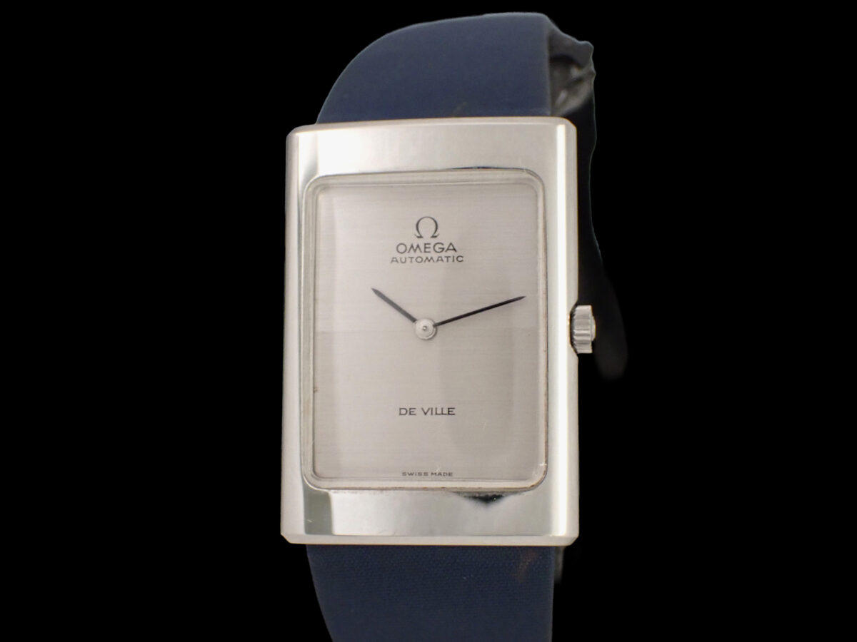 OMEGA De Ville Men’s Automatic オメガ デ・ヴィル メンズ Ref.151.0041 Cal.661 自動巻き シルバー文字盤 1973年製