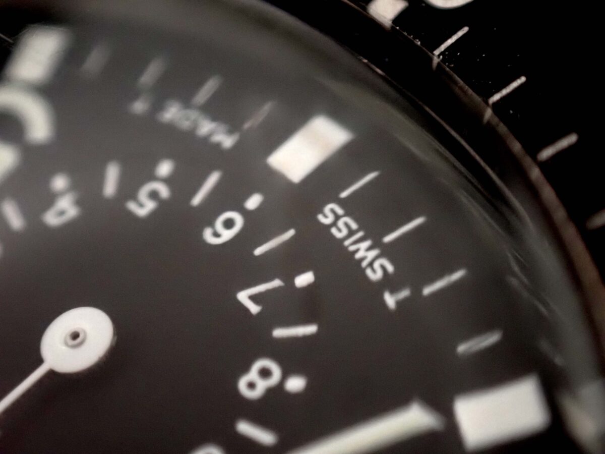 010 Sinn 103 St SRS Flyback ジン 103 St SRS フライバック クロノグラフ トリチウム 1999年頃 ETA/Valjoux 7750