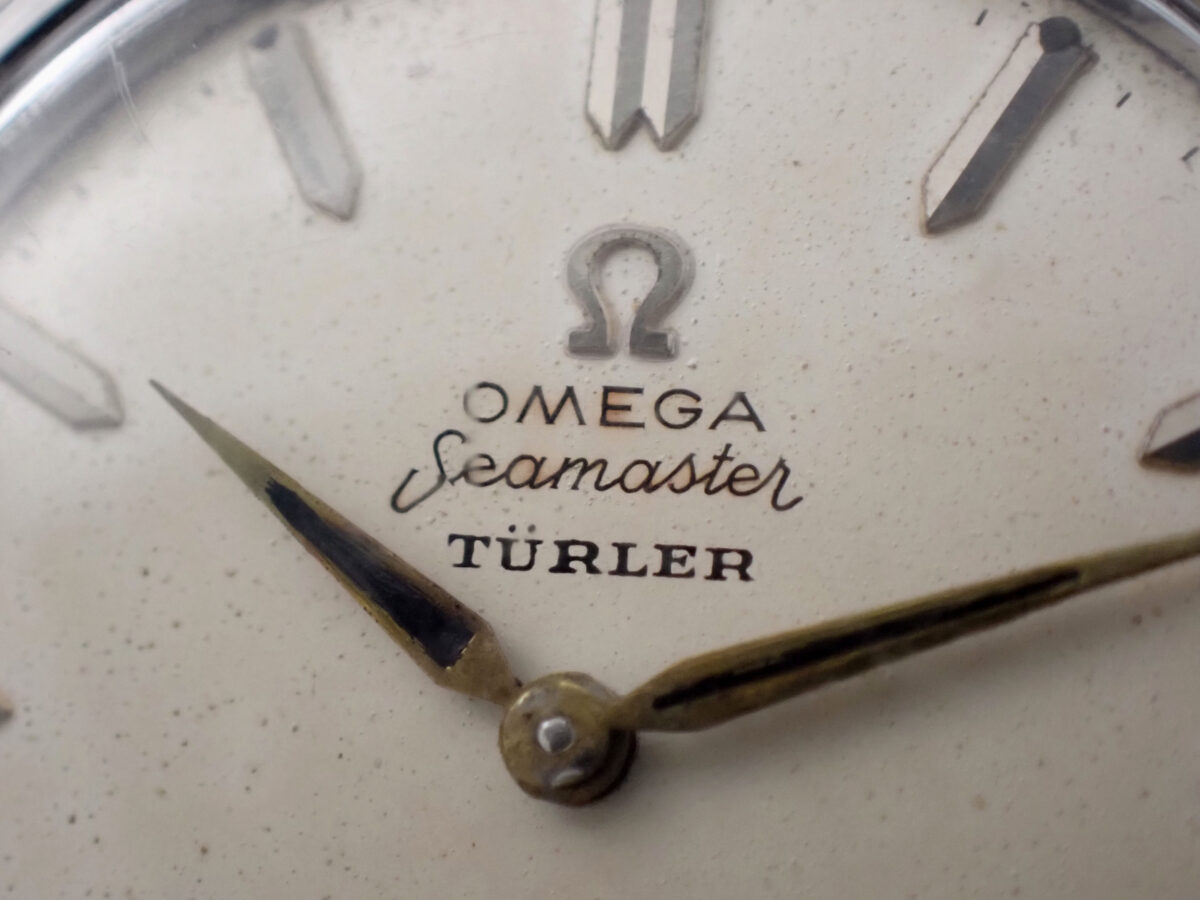 010 OMEGA Seamaster TURLER Double Signed Dial オメガ シーマスター Ref.14389-4 Cal.268 チューラー ダブルネーム