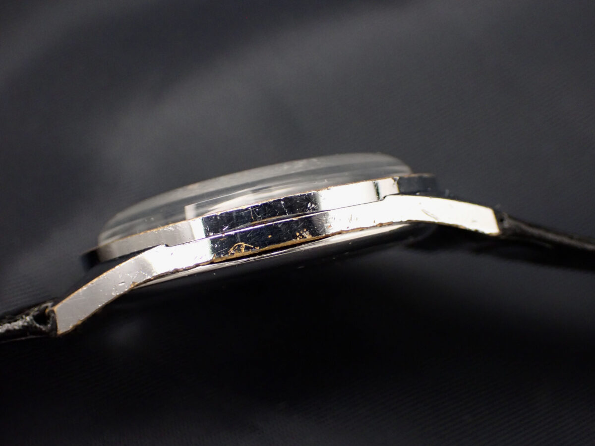 010 TISSOT Stylist ティソ スタイリスト 41/42100-01 黒マット文字盤 Cal.781-1 手巻き ヴィンテージ