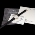010 IWC Portofino Ladies ポートフィノ レディース IW4531 18Kイエローゴールド クォーツ ホワイト文字盤 1994年製