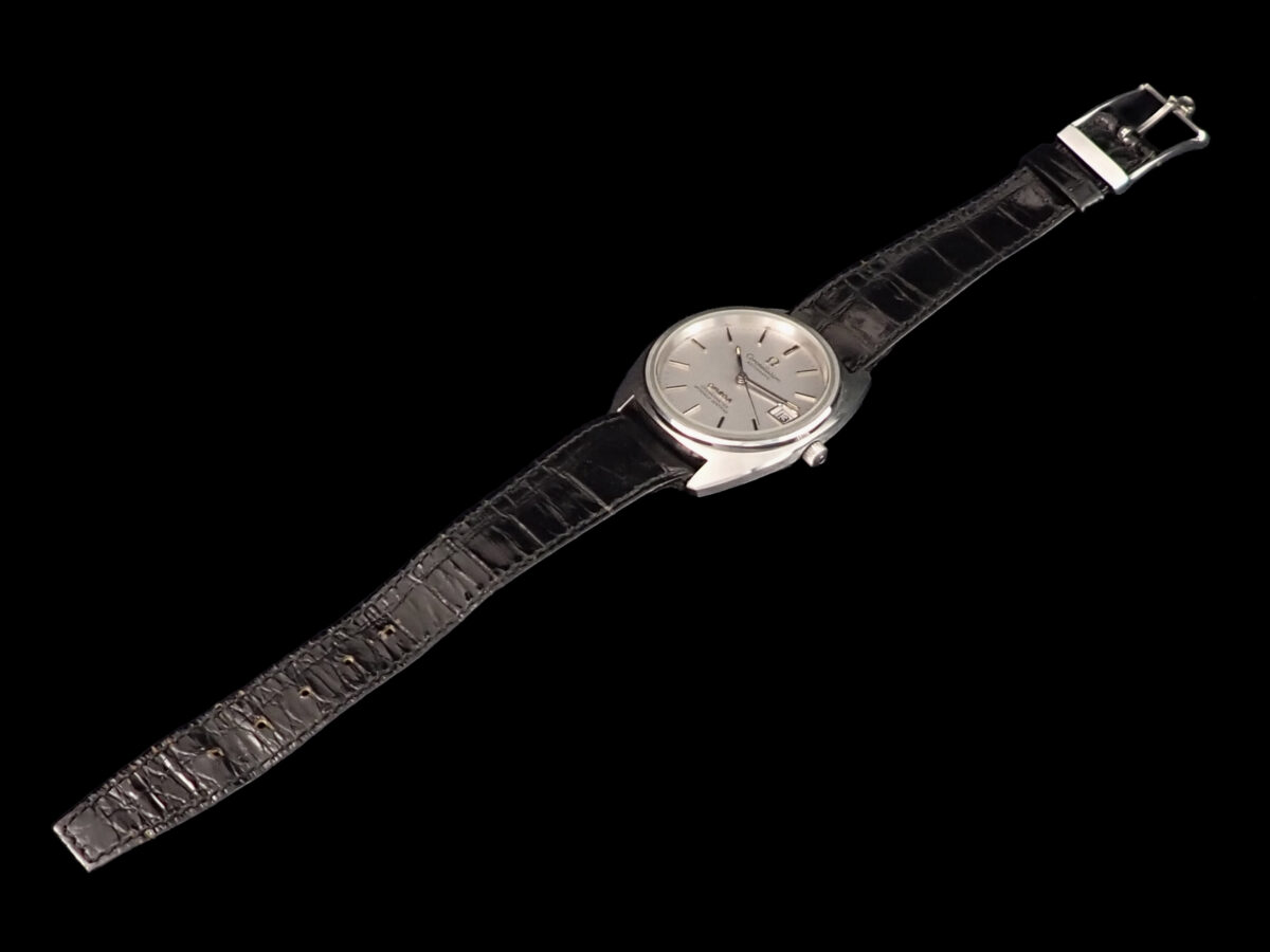 011 OMEGA Constellation オメガ コンステレーション ST168.0056 シルバー文字盤 自動巻クロノメーター 箱・ギャラ付き 1977年 デットストック級