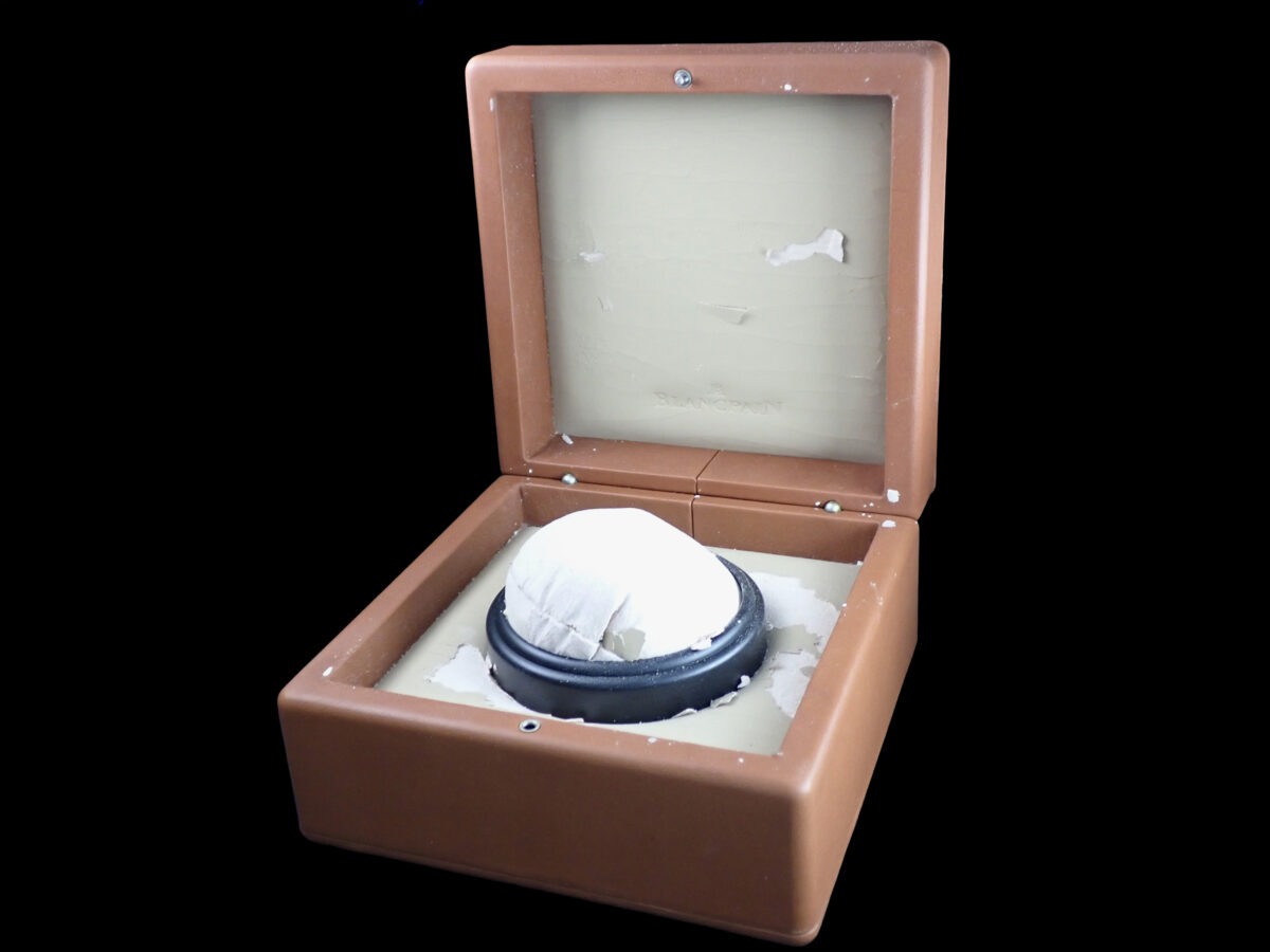 011 BLANCPAIN Concept 2000 Trilogy GMT ブランパン コンセプト2000 トリロジー GMT 2250-6530-66 シリアル123