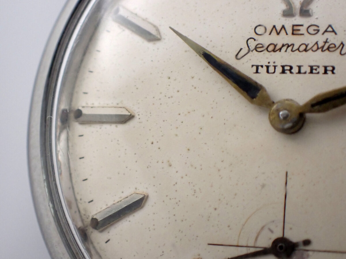 012 OMEGA Seamaster TURLER Double Signed Dial オメガ シーマスター Ref.14389-4 Cal.268 チューラー ダブルネーム