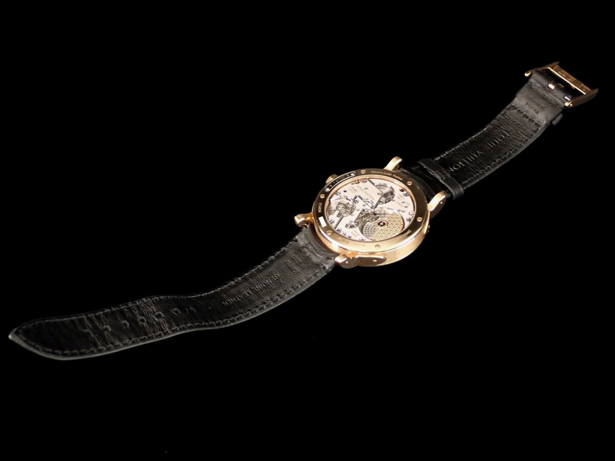 013 Louis Vuitton Escale ルイ・ヴィトン エスカル オートマティック 39mm ローズゴールド W3PG31 世界限定100本 参考定価 5,016,000円