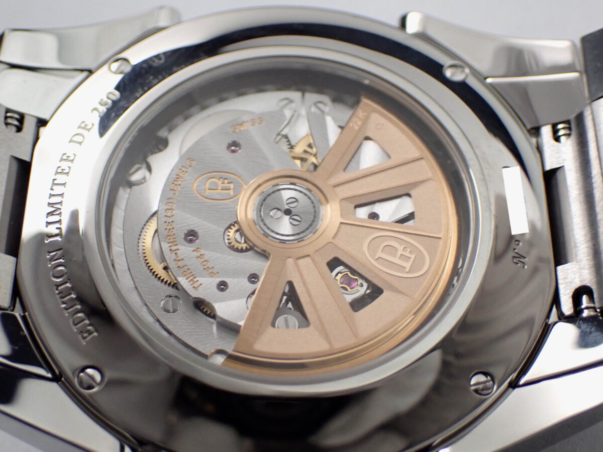 013 Parmigiani Fleurier Tonda GT パルミジャーニ・フルリエ トンダ GT PFC910-0000210-B00182 ブラックギョーシェ文字盤 世界限定モデル